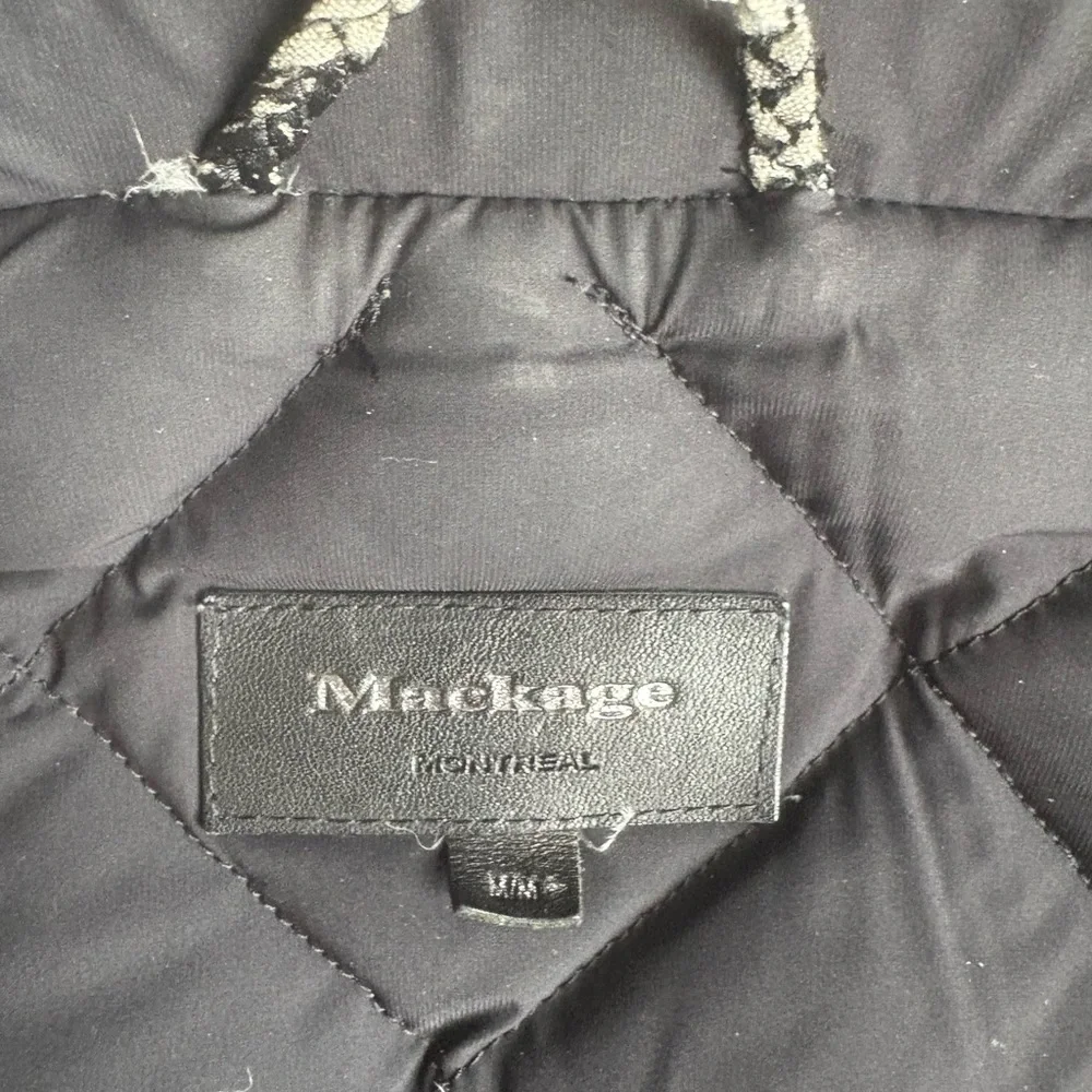 Mackage Women's Black Puffer Coat - Picture 5 of 10